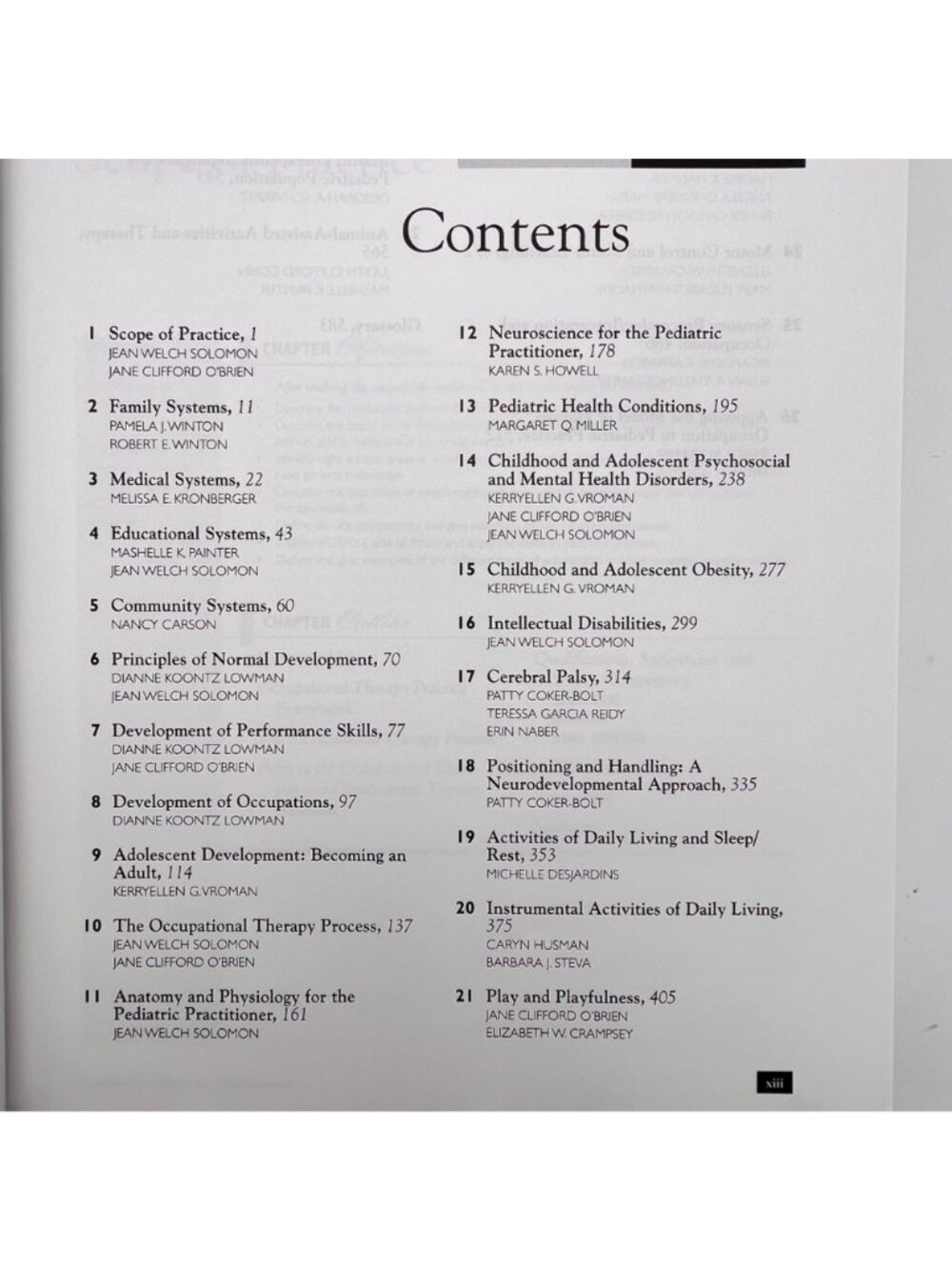 Pediatric Skills For Occupational Therapy Assistants 4th Edition 2016 Elsevier - Picture 7 of 11